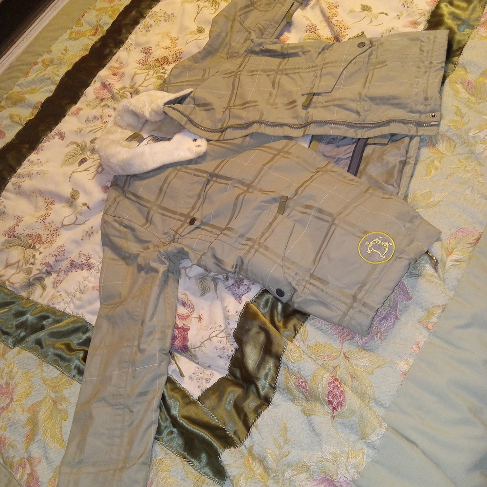 Burton Olive Ski & Snow Jacket